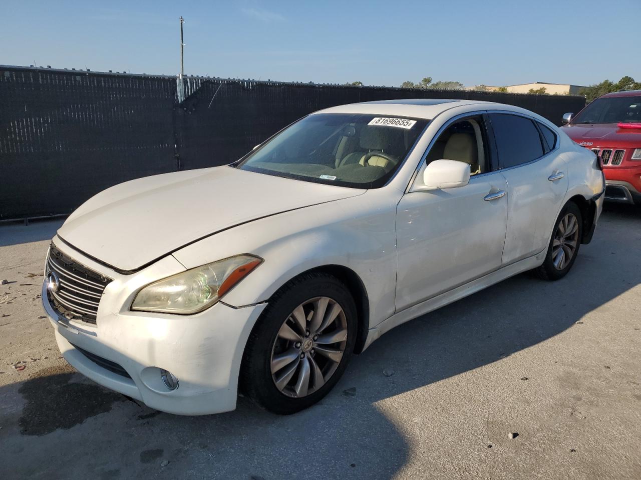 INFINITI M37