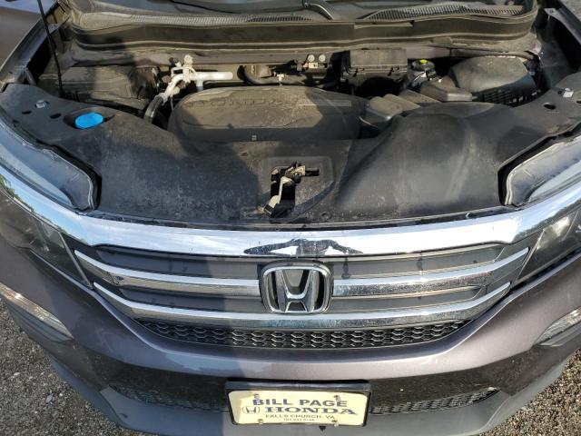 2016 HONDA PILOT EXL - 5FNYF6H52GB089098