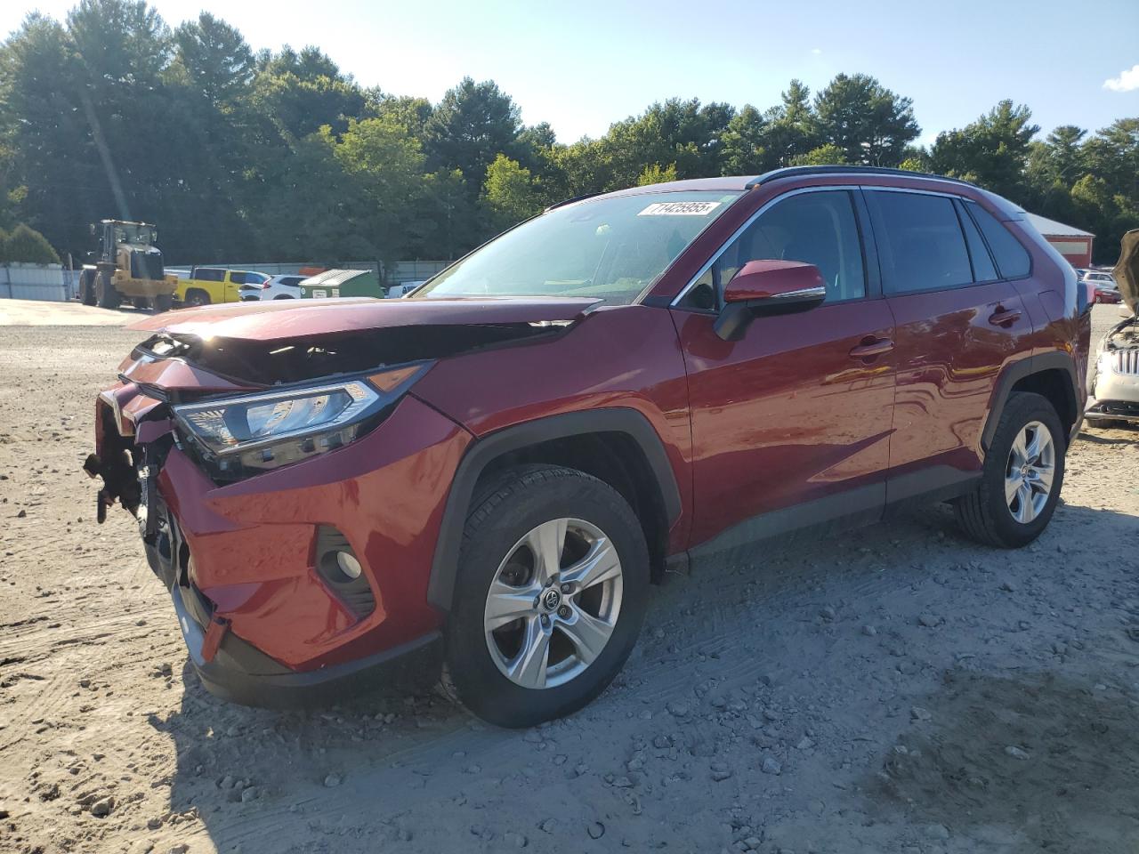TOYOTA RAV4 XLE