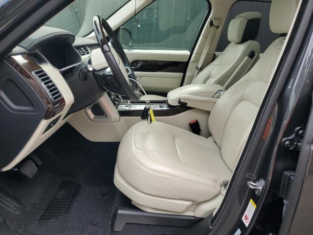 2019 LAND ROVER RANGE ROVER SUPERCHARGED SALGS2RE4KA542436