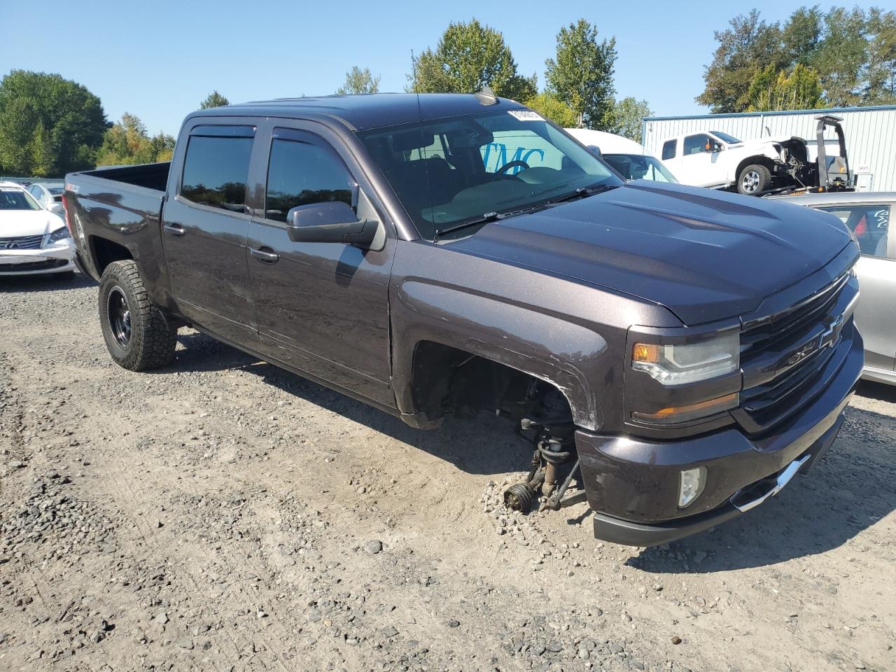 CHEVROLET SILVERADO K1500 LT