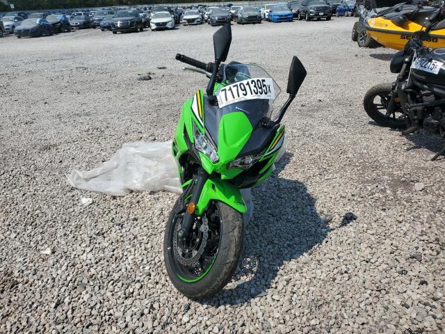 2025 KAWASAKI EX650 P ML5EXEP18SDAF8035