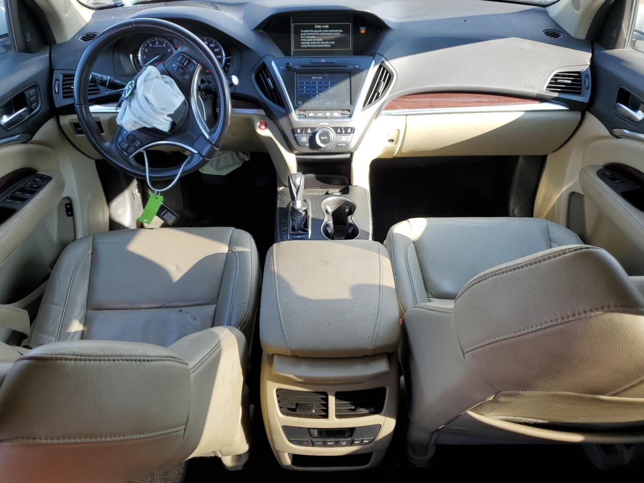 ACURA MDX TECHNOLOGY