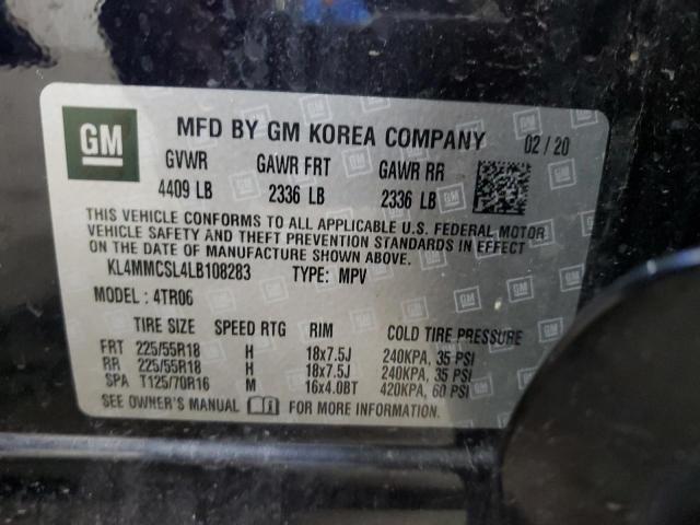 2020 BUICK ENCORE GX - KL4MMCSL4LB108283