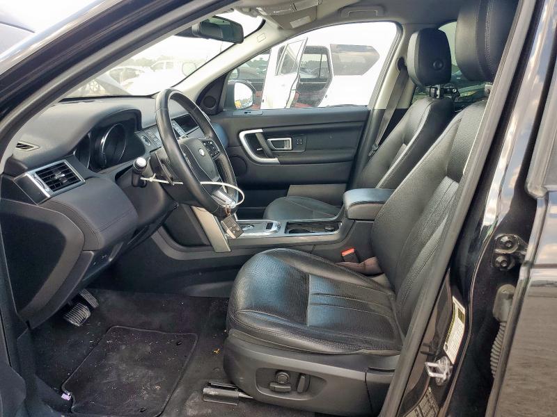 2019 LAND ROVER DISCOVERY SALCR2FX9KH814079