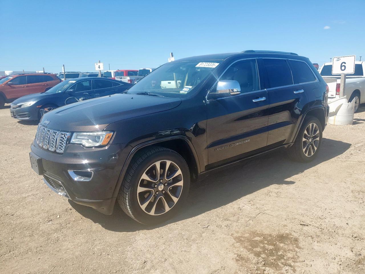 JEEP GRAND CHEROKEE OVERLAND