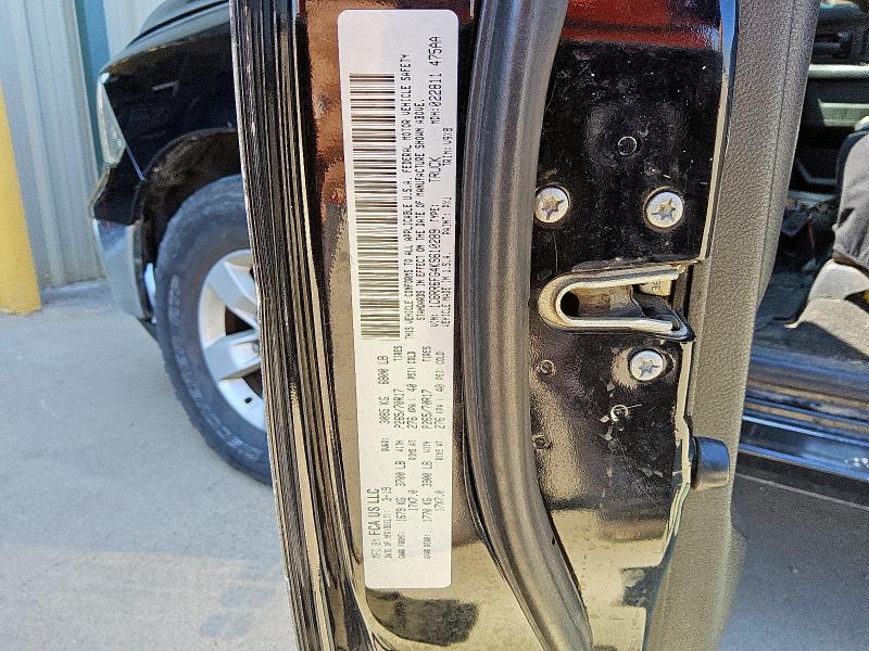 2019 RAM 1500 CLASS 1C6RR6FG4KS610289