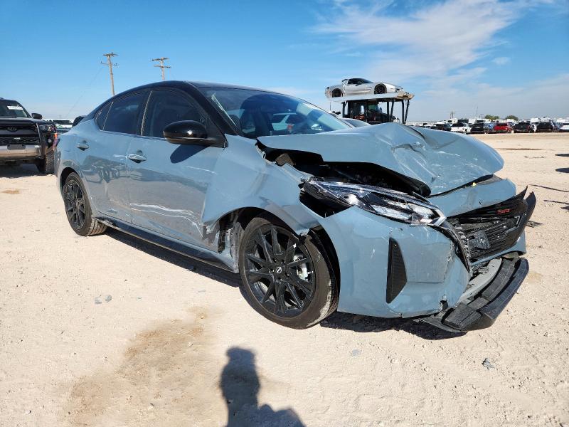 2025 NISSAN SENTRA SR 3N1AB8DV4SY335597