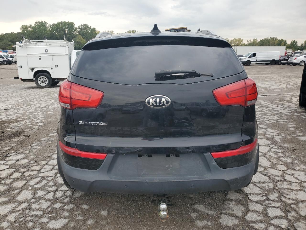 KIA SPORTAGE LX