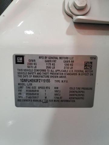 2015 CHEVROLET EQUINOX LT #3285588265