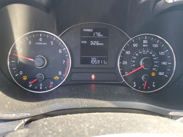 2016 KIA FORTE LX #3297081500