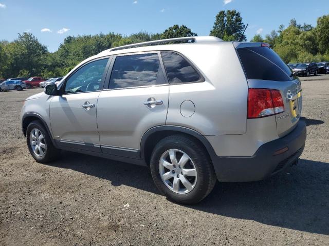 KIA SORENTO LX 2013 silver 4dr spor gas 5XYKTCA61DG418278 photo #3