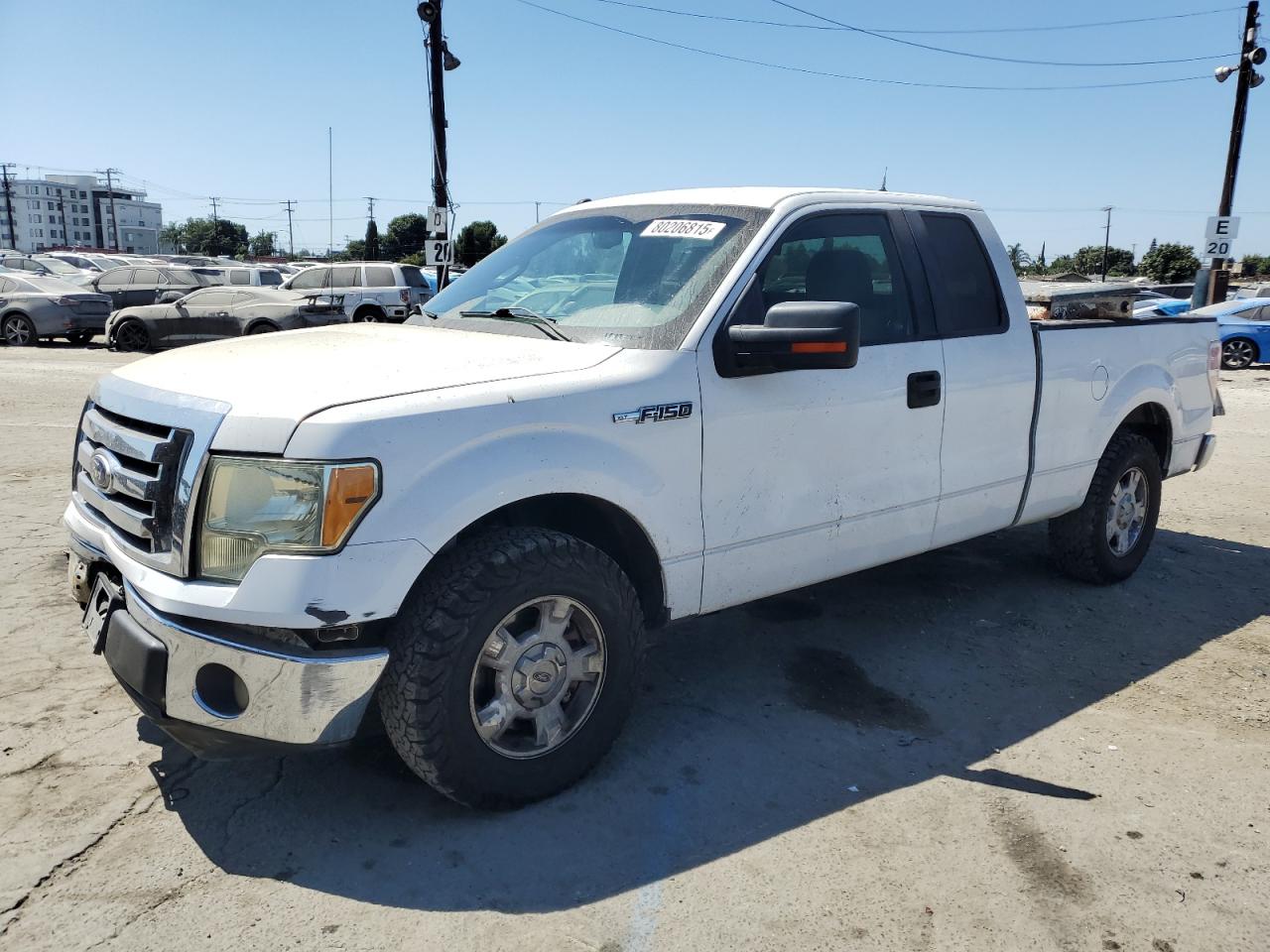 FORD F-150 SUPER CAB