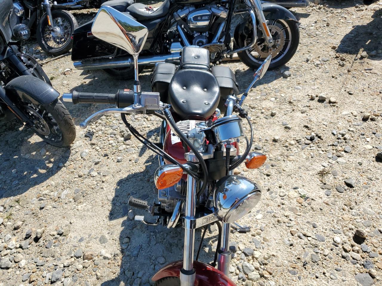 Lot #3266779363 2014 HONDA CMX250 C