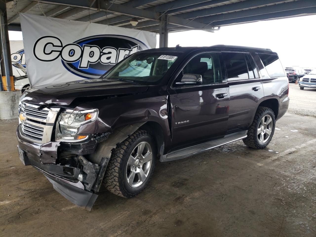 CHEVROLET TAHOE C1500 LTZ