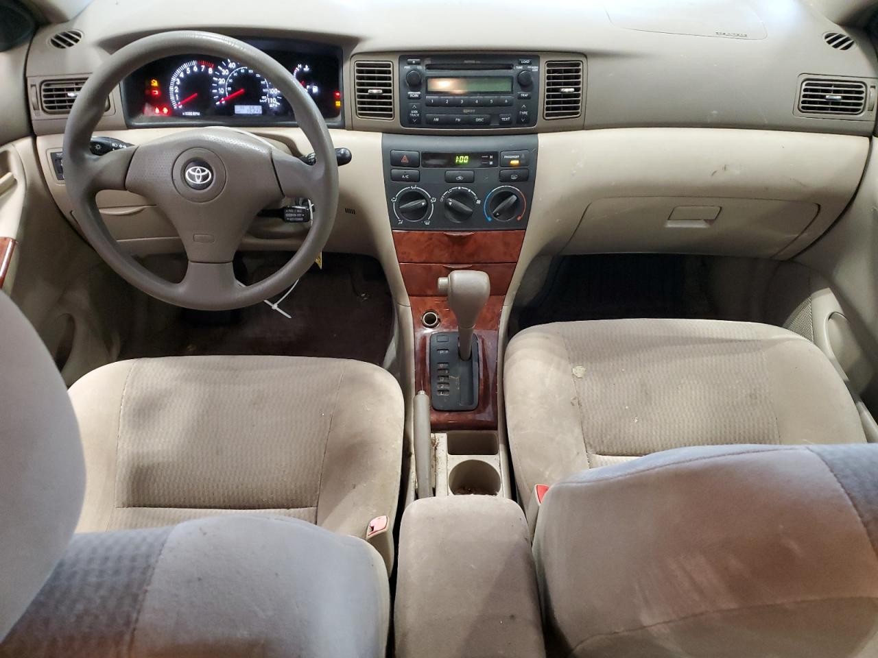 Lot #3304629942 2005 TOYOTA COROLLA CE