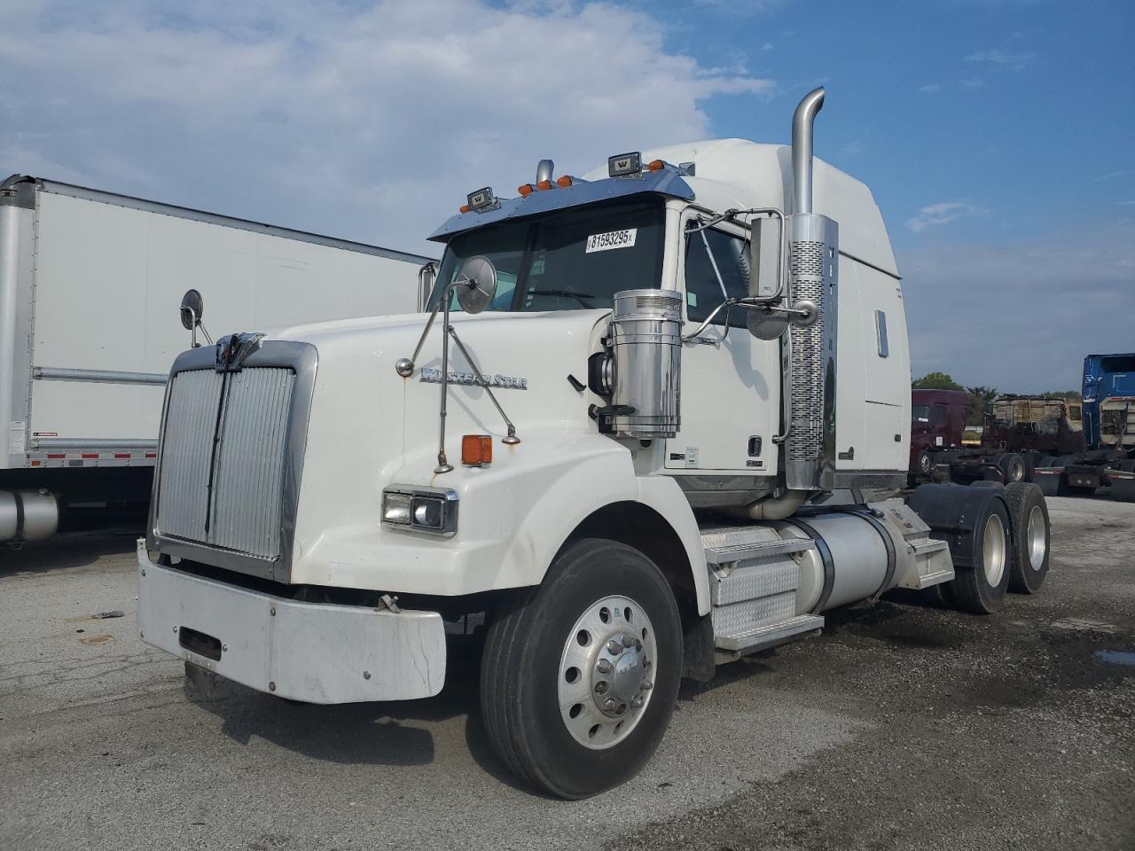 Lot #3246122093 2012 WESTERN STAR/AUTO CAR CONVENTION