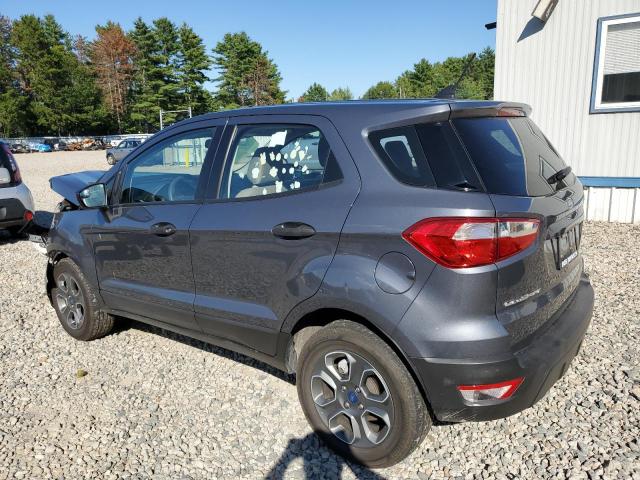 2021 FORD ECOSPORT S MAJ3S2FE7MC417177