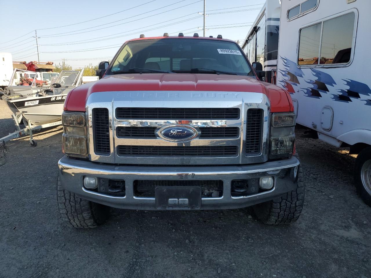 Lot #3284169535 2008 FORD F350 SRW S