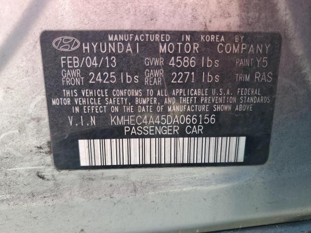 2013 HYUNDAI SONATA HYB - KMHEC4A45DA066156