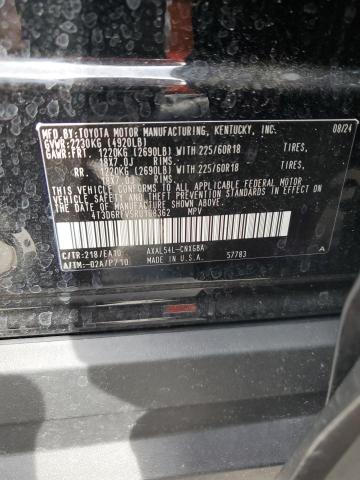 2024 TOYOTA RAV4 LIMITED 4T3D6RFV5RU168362