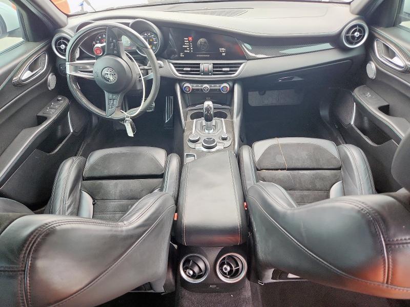 2018 ALFA ROMEO GIULIA QUA ZARFAEAV0J7580539
