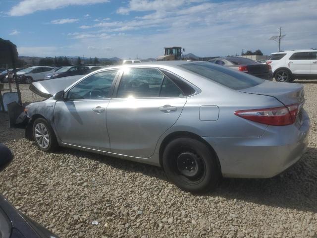 2016 TOYOTA CAMRY HYBR - 4T1BD1FK6GU190221