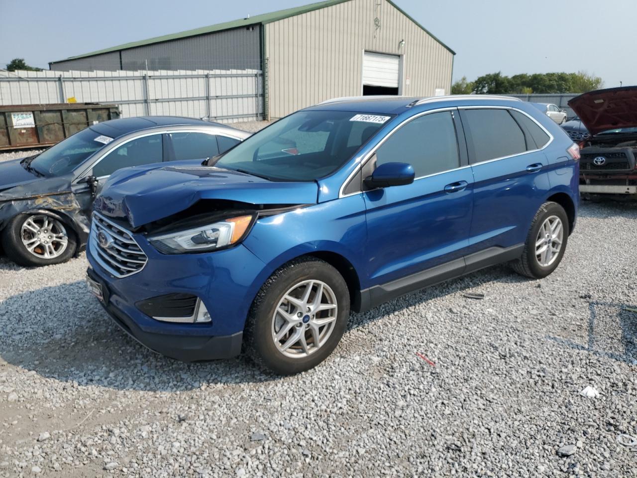 FORD EDGE SEL