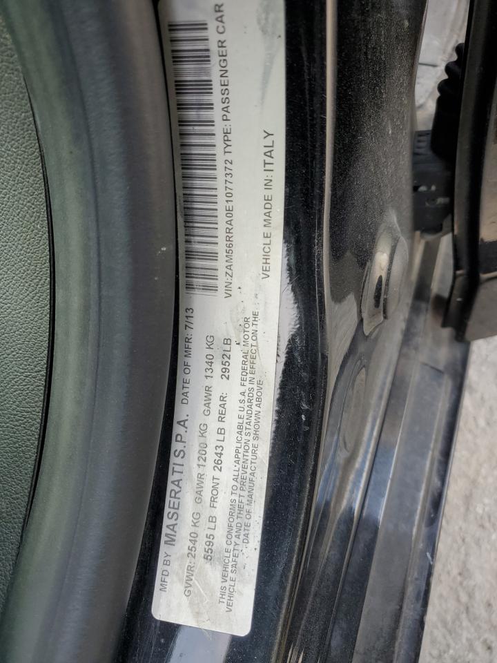 MASERATI QUATTROPORTE S