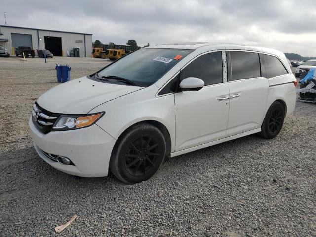 Global Auto Auctions: 2016 HONDA ODYSSEY TOURING