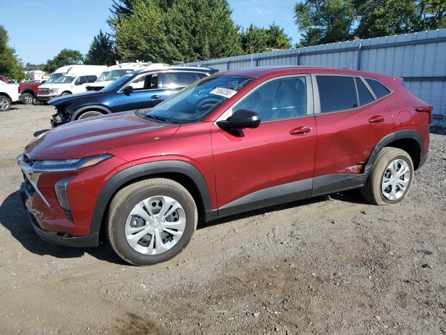 Global Auto Auctions: 2025 CHEVROLET TRAX LS