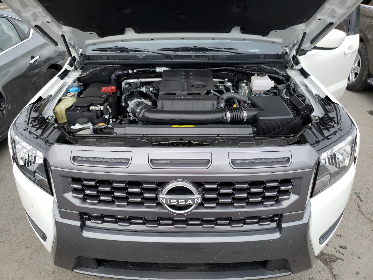 NISSAN FRONTIER S