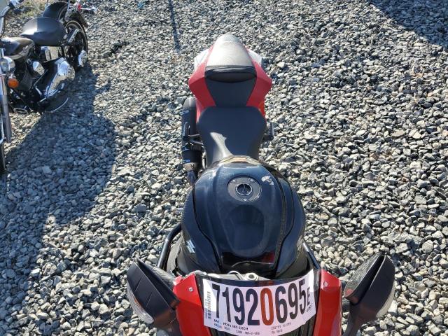 2014 SUZUKI GSX-R750 JS1GR7MA3E2100759
