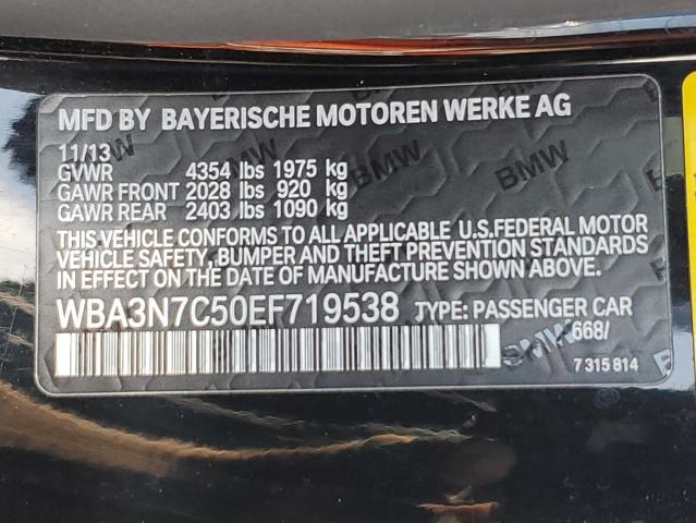 2014 BMW 428 I - WBA3N7C50EF719538