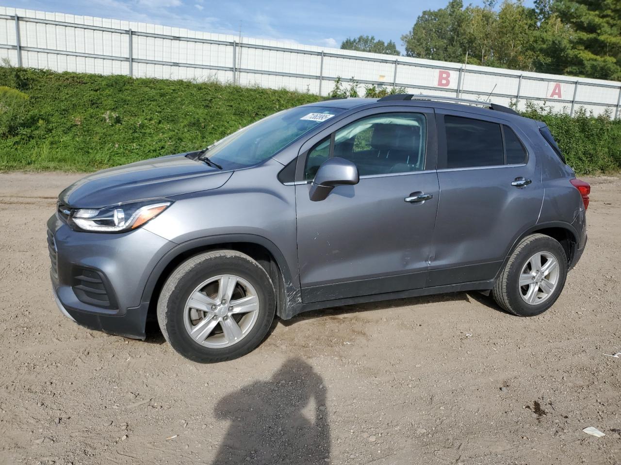 CHEVROLET TRAX 1LT