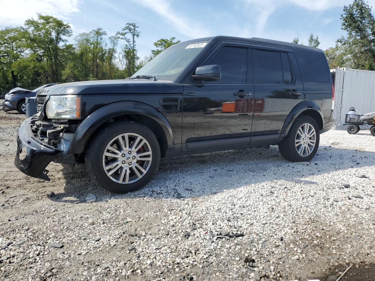 LAND ROVER LR4 HSE LUXURY