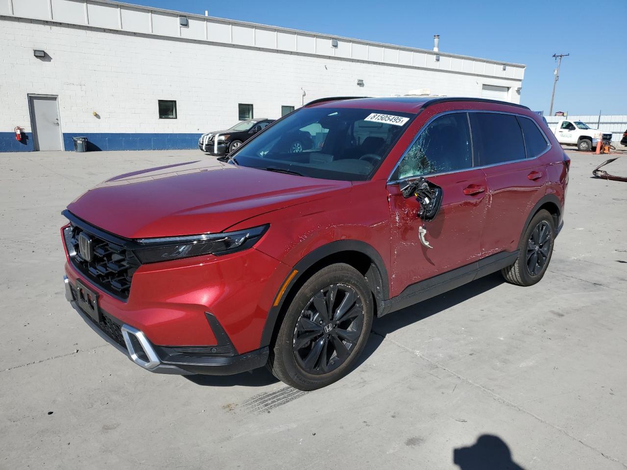  Salvage Honda Crv
