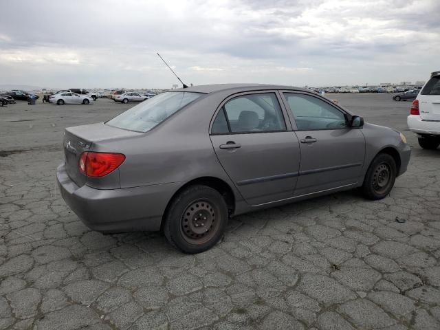 TOYOTA COROLLA CE 2004 gray  gas 1NXBR32E14Z227944 photo #4