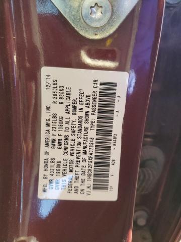 2015 HONDA ACCORD SPORT - 1HGCR2F5XFA078548