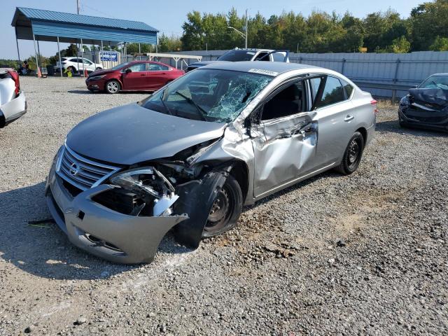 Global Auto Auctions: 2014 NISSAN SENTRA S