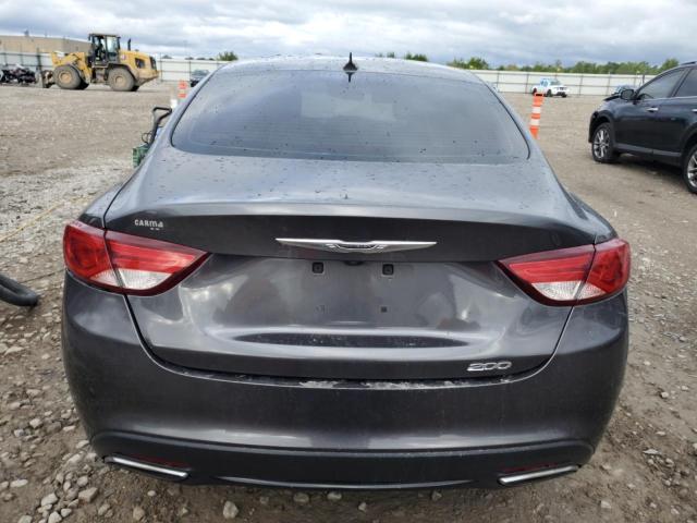 2015 CHRYSLER 200 S 1C3CCCBB0FN566244