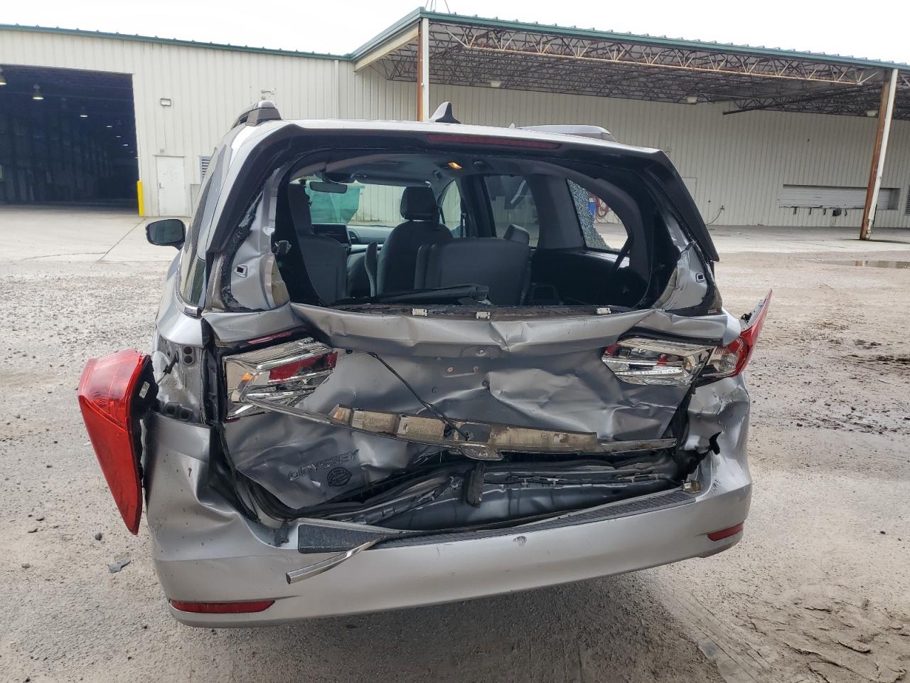 Lot #3282363326 2019 HONDA ODYSSEY EXL