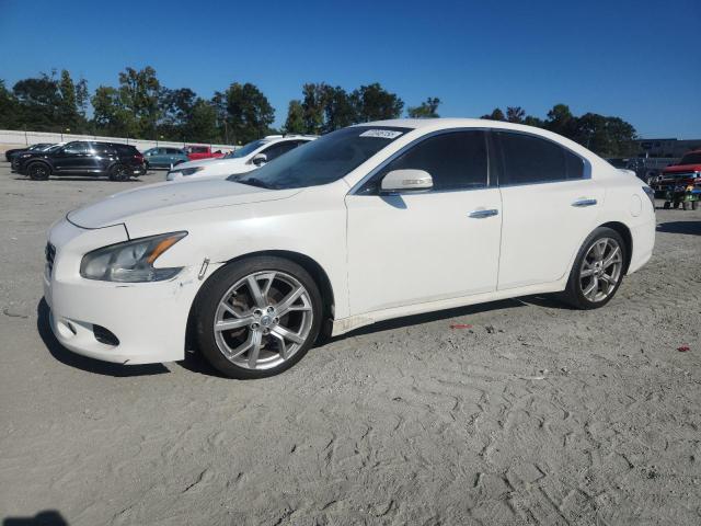Global Auto Auctions: 2012 NISSAN MAXIMA S