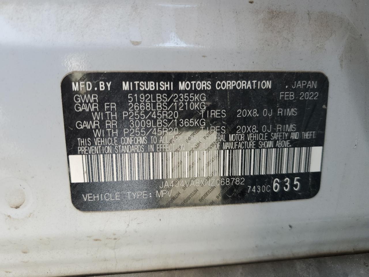 MITSUBISHI OUTLANDER SEL