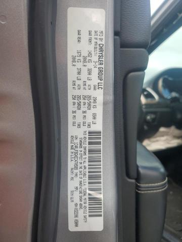 2014 JEEP GRAND CHER - 1C4RJFBGXEC470589