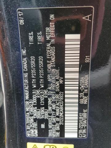 2017 LEXUS RX 350 BAS 2T2ZZMCA8HC078922
