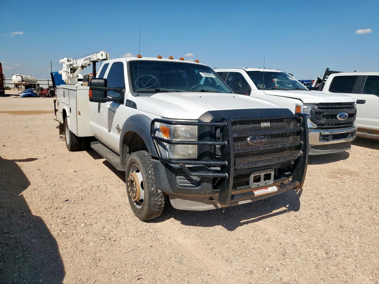 FORD F-450 SUPER DUTY