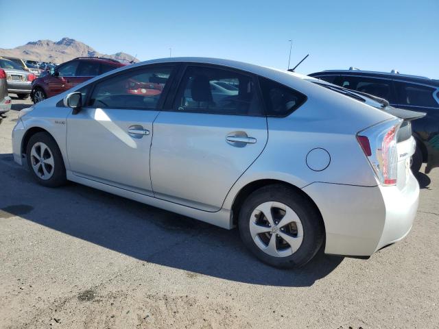 TOYOTA PRIUS 2014 silver  hybrid engine JTDKN3DU0E1774923 photo #3