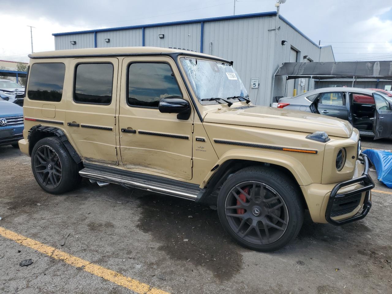 MERCEDES-BENZ G-CLASS 63 AMG
