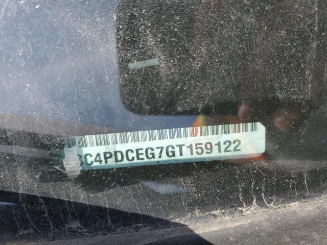 2016 DODGE JOURNEY R/ 3C4PDCEG7GT159122